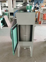 Sableuses à vapeur sans poussière de haute qualité Machine de sablage sec et humide Machine de sablage d'armoire