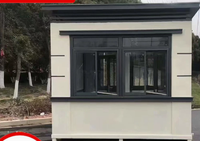 Rumah Kontainer Bongkar Pasang Cepat Rakit Modular
