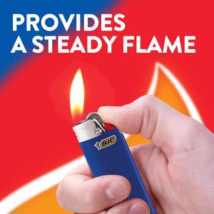 Encendedores Bi c Classic Maxi, Bandeja de 50 Más 3 Gratis, Ofertas Especiales para Barbacoas y Fiestas - Product Image 3