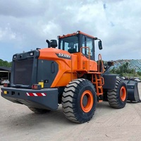 Loader Kecil Korea Brand SD320A 5.5 Ton untuk Amerika Selatan Sedang Dijual