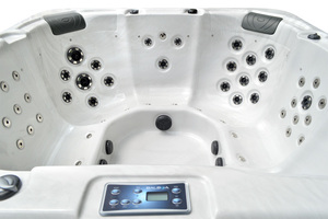 Jacuzzi de Exterior para 6 Personas, Bañera de Hidromasaje con Certificación CE para Jardín, Villa u Hotel - Product Image 2