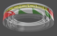 P5-20mm flexible LED Film Écran P5 Transparent LED Affichage Publicité P6Transparent Écran LED Transparent Affichage