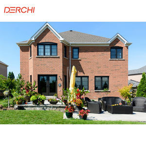 חם מכירה as2047 פלדה אלומיניום בידוד חום זכוכית זכוכית בית בית בית מודרני מינימאלי מודרני מסגרת חלונות נדנדה - Product Image 1