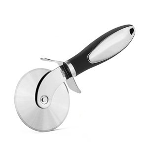 Tagliapizza, Spatola, Coltello a rotella, Rotella per <span class=keywords><strong>pizza</strong></span>, Paletta per <span class=keywords><strong>pizza</strong></span>, Utensile per tagliare alimenti occidentali, Utensile da forno per uso domestico - Product Image 1