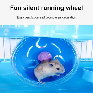 Các Nhà Sản Xuất Hamster Lồng Du Lịch Di Động Lồng Ba Lớp Tăng Lâu Đài Biệt Thự Sang Trọng Lồng Cho Động Vật Nhỏ