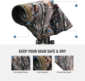 Housse de pluie imperméable grande taille <span class=keywords><strong>Neewer</strong></span> Pb020 pour appareil photo reflex numérique - Product Image 3