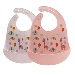 Premium <strong>Plastic</strong> Baby <strong>Bibs</strong> Drool <strong>Bibs</strong> for Newborns, Gentle on Skin, Perfect for Feeding &amp; Daily Care - Product Image 5