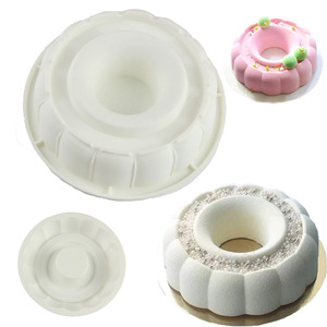 Pumpkin Shaped Silicone Cake <b>Mold</b> For Baking Mousse Chiffon Desserts 1 Piece <b>Hand</b> Wash Only - Product Image 3