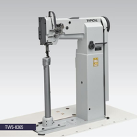Machine à coudre industrielle pour tapisserie d'ameublement de marque typique 8365, pour cuir