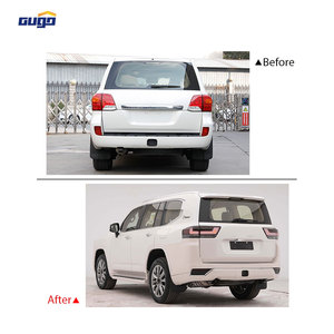 Bộ bodykit GUGO cho Land Cruiser 2008-2015 LC200, cản sau, lưới tản nhiệt trước, ốp cản, nâng cấp kiểu dáng LC300 1:1 - Product Image 3