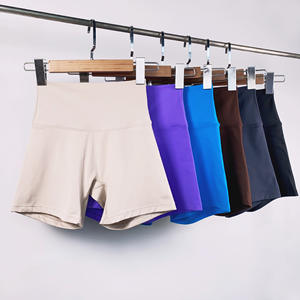 Shorts de Yoga de Cintura Alta con Control de Abdomen, Shorts Deportivos para Mujer, Levanta Glúteos, para Correr, Verano - Product Image 1