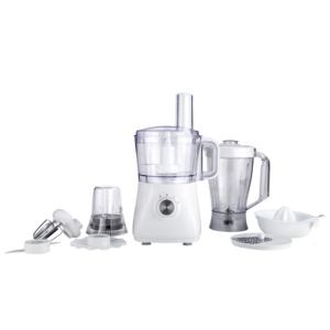 Procesador multifuncional para cocina, 1000W, 1,2 L, color blanco, a precio de fábrica - Product Image 1