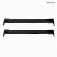 Cross Bar Roof Rack untuk Tank 300 400 500 4WD SUV, Rel Bagasi Aluminium untuk Camping dan Perjalanan Overland