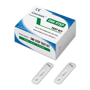 원스텝 홈 래피드 뎅기열 NS1 테스트 키트 CE 마크 획득 뎅기열 IgG/IgM 검출 임상 분석 기기 - Product Image 2