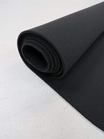 Fabricant de feuilles de caoutchouc mousse à cellules fermées SBR/PU/NBR/PVC/PE/CR/EPDM noires avec service de découpe - Guangdong