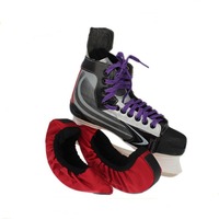 Couvre-lame de patin à glace pour chaussures de hockey Protecteur de patinage sur glace et boucles réglables Protections de patin artistique