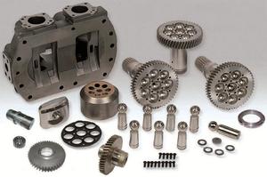 บล็อกกระบอกปั๊มไฮดรอลิก A8vo120 A6vm160 A8vo160สำหรับเครื่องจักรก่อสร้างสำหรับรุ่น E330b และ E320b" - Product Image 4