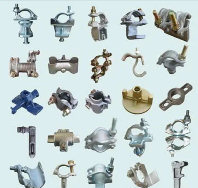 Scaffolding Clamp Drop Forged Double/Fixed/Swivel/Beam/Girder/Ladder Coupler for construction site