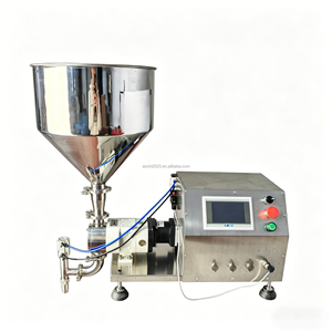 Machine de remplissage semi-automatique <span class=keywords><strong>à</strong></span> pompe rotative numérique pour applications cosmétiques et chimiques, haute précision, emballage en <span class=keywords><strong>verre</strong></span> - Product Image 4