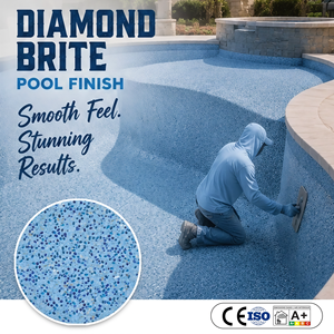 Finition <span class=keywords><strong>de</strong></span> <span class=keywords><strong>piscine</strong></span> en quartz coloré à granulats apparents, résistante au sel et à la corrosion, pour piscines <span class=keywords><strong>de</strong></span> hôtels et complexes balnéaires - Product Image 1