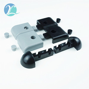 PVC góc hạt khớp hộp góc hồ sơ tùy chỉnh PVC góc bên trong góc hồ sơ nhựa tham gia hồ sơ - Product Image 2