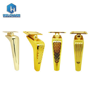 Professionele Chroomgoud Metalen Meubelen Hardware Voeten Verdikte Sofa Koffietafel Bed Tv Kast Poten Modern Design Woonkamer - Product Image 2