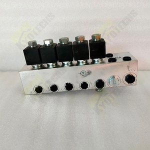 Excavadora hidráulica 31N6-25140 Original nuevo grupo de válvulas solenoides 31n8-20141 para 2, 2, 2, 3, 1, 2, 2, 3 - Product Image 1