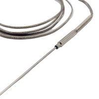 Sonde de température blindée WRNK-191 de type K à vente chaude, thermocouple PT100 avec résistance thermique pour capteur de température