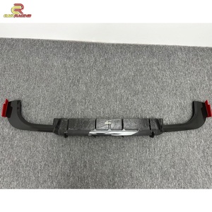 Alerón Trasero de Fibra de Carbono Estilo R B900 para Mercedes Benz Clase G W464 G63 G500, Difusor Trasero de Carbono, Accesorios para Auto - Product Image 3