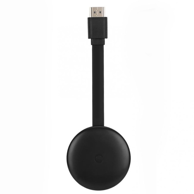 5G/2.4G Wireless Wifi Display Phone Screen Mirroring 1080P HD TV G12 TV Stick for Chromecast Media Player