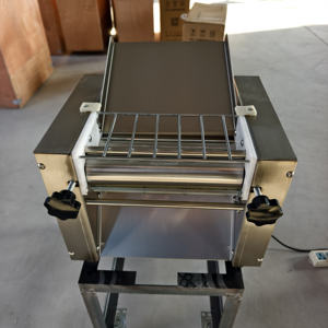 ZD Kommerzielle Teigpresse-Rollmaschine Hochleistungs-3kW Vollautomatische Elektrische 40 kg/h Kapazität Teigtaschen- und Nudelmaschine 1 Jahr Garantie - Product Image 5