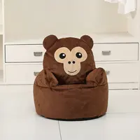 Tierischer Sitzsack mit Innen bezug Einzigartiger Sitzsack für Kinder sessel