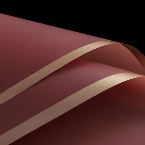 Venta al por mayor 58*58cm Translúcido Colorido Floristería Suministros Papel <span class=keywords><strong>de</strong></span> regalo <span class=keywords><strong>de</strong></span> flores impermeable - Product Image 4