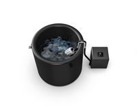 Refroidisseur universel pour bain de glace, récupération sportive, refroidit instantanément n'importe quel bain de glace jusqu'à 39 degrés ° Bain de glace gonflable F pour immersion froide