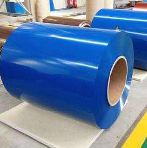 Bobina de acero galvanizado PPGI DX51D de 0.18-2.2mm*1000mm para láminas de techo corrugado - Product Image 1