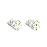 RCJ LED-Leuchten T10 4SMD W5W Metall DC12V/24V Autoken zeichen Anzeige lampe Auto Innen leuchten