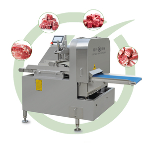Highly Efficient Commercial Factory Outlet Pork Beef Mutton Industrial Frozen Meat <b>Dicing</b> Machine - Product Image 4