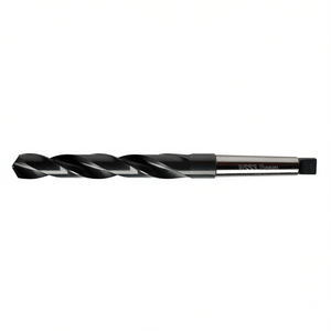 ดอกสว่านเจาะเหล็ก HSS แบบปลายตัดเกลียวพร้อมก้าน Morse Taper Shank สำหรับเจาะโลหะ ไม้ และพลาสติก - Product Image 2