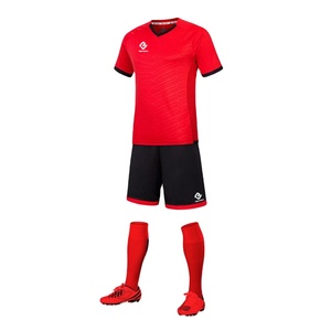 Bóng Đá Jersey Bộ Thăng Hoa Bóng Đá Mặc Cho Người Đàn Ông Của Thực Hành Bóng Đá Áo Sơ Mi Tùy Chỉnh Bóng Đá Thể Thao Đội Bóng Đá Đồng Phục - Product Image 1