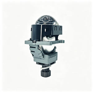 IDISON T16FW <span class=keywords><strong>Proyector</strong></span> Bi-<span class=keywords><strong>LED</strong></span> de 3 Pulgadas <span class=keywords><strong>OSRAM</strong></span> 12+1 Chips 70W 78W 6000K LHD RHD Plano para Lentes de Retrofit de Faros de Coche H4 H7 9005 - Product Image 2