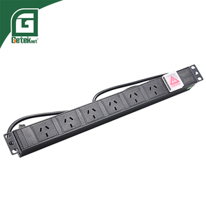 Geteknet OEM ODM Pdu Phổ 4 6 8 10 12 20 15 32 Cổng DC 2U Dọc Khai Thác Mỏ C13 Ổ Cắm Pdu Cho Trung Tâm Dữ Liệu Máy Chủ Giá - Product Image 1