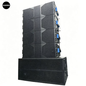 ระบบลำโพงไลน์อาร์เรย์แบบแอคทีฟและแพสซีฟ SA212 รุ่น Professional Audio ขนาด 12 นิ้วคู่ สำหรับงานดนตรีบนเวทีและคอนเสิร์ต - Product Image 3