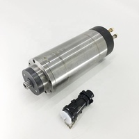 Hochgeschwindigkeits-Schleif spindel motor 90000 U/min wasser gekühlter 2kW Schleif spindel motor