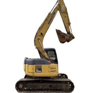 Excavadora de orugas usada fabricada en Japón Komatsu Pc138 Us a la venta, pala de orugas Komatsu tipo U de 14 toneladas pc120 pc130 pc110 - Product Image 1