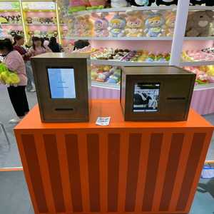 Petit photomaton de comptoir avec impression instantanée, compatible Wi-Fi, pour les appareils <span class=keywords><strong>photo</strong></span> reflex numériques, pour l'activation de la marque, les cafés, la vente au détail créative - Product Image 1