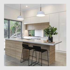 <b>Kitchen</b> <b>Cabinet</b> Modern Design Lacquer Laminated Furniture Polimer <b>Wall</b> Panel Waterproof Luxury <b>Kitchen</b> Accessories Flat Packs - Product Image 6