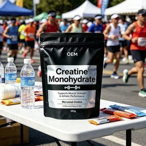 Micronized Creatine Monohydrate Powder Supports <strong>Muscle</strong> Strength Athletic Performance OEM Private Label Factory Direct - Product Image 1