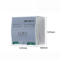 Alimentation industrielle DELTA sur rail DIN, simple, 75W 120W 150W 240W AC-DC 12V 24V 36V 48V 10A NDR-75-12 NDR-120-24