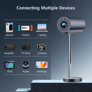 Oem/ODM Mini video chiếu TS-3 với Android 13 Led đèn 4k ngắn ném rạp hát tại nhà máy chiếu <span class=keywords><strong>3D</strong></span> được xây dựng trong loa - Product Image 5