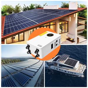 3.6KW 7.68KWh All-in-OneSystem <b>24V</b> 300Ah <b>Battery</b> Pure Sine Wave MPPT Hybrid Grid Ready All in One - Product Image 6